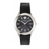 Versace V Urban Black Dial Black Leather Strap Watch for Men - VELQ00119 Buy Now By Versace