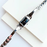 Bulova Classic Collection Black Dial Silver Steel Strap Watch for Women - 96L138 Buy Now By Bulova