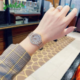 Bulova Crystal Collection Silver Crystals Dial Two Tone Steel Strap Watch for Women - 98L235 Buy Now By Bulova