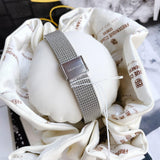 Calvin Klein Minimal Grey Dial Silver Mesh Bracelet Watch for Women - K3M23124 Buy Now By Calvin Klein