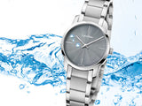Calvin Klein City Grey Dial Silver Steel Strap Watch for Women - K2G23144 Buy Now By Calvin Klein