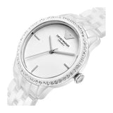Emporio Armani Ceramic White Dial White Ceramic Bracelet Watch For Women - AR1477 Buy Now By Emporio Armani