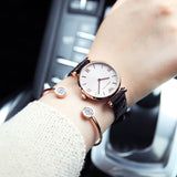 Emporio Armani Classic Quartz Pink Dial Brown Leather Strap Watch For Women - AR1911 Buy Now By Emporio Armani