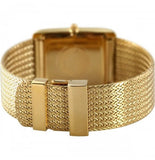 Emporio Armani Super Slim Quartz White DIal Gold Mesh Bracelet Watch For Women - AR2017 Buy Now By Emporio Armani