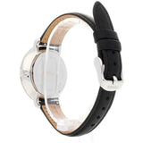 Fossil Jacqueline Quartz White Dial Black Leather Strap Watch for Women - ES3972 Buy Now By Fossil