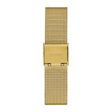 Guess Iconic Quartz Gold Dial Gold Mesh Bracelet Watch For Women - GW0527L2 Buy Now By Guess