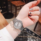 Guess Quartz Silver Dial Willow Stainless Steel Mesh Bracelet Watch For Women - W0836L2 Buy Now By Guess