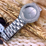 Marc Jacobs Marci Silver Dial Silver Steel Strap Watch for Women - MBM3190 Buy Now By Marc Jacobs