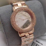 Marc Jacobs Marci Crystals Rose Gold Dial Rose Gold Steel Strap Watch for Women - MBM3192 Buy Now By Marc Jacobs