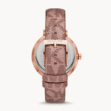 Michael Kors Addyson Quartz Rose Gold Dial Pink Leather Strap Watch for Women - MK2953 Buy Now By Michael Kors