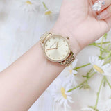 Michael Kors Melissa Quartz Gold Dial Gold Steel Strap Watch for Women - MK4368 Buy Now By Michael Kors