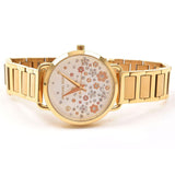 Michael Kors Portia Quartz White Dial Gold Steel Strap Watch for Women - MK3840 Buy Now By Michael Kors
