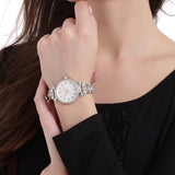 Michael Kors Sophie Chronograph Silver Dial Two Tone Steel Strap Watch For Women - MK3880 Buy Now By Michael Kors