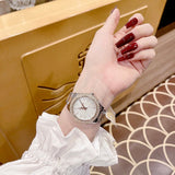 Michael Kors Liliane Quartz Mother of Pearl White Dial Two Tone Steel Strap Watch For Women - MK1048 Buy Now By Michael Kors