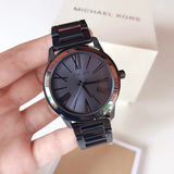 Michael Kors Hartman Quartz Blue Dial Blue Steel Strap Watch For Women - MK3509 Buy Now By Michael Kors