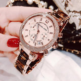 Michael Kors Parker Rose Gold Dial Two Tone Steel Strap Watch for Women - MK5538 Buy Now By Michael Kors