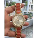 Michael Kors Parker Gold Dial Two Tone Steel Strap Watch for Women - MK6139 Buy Now By Michael Kors