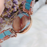 Michael Kors Parker Blue Mother of Pearl Dial Two Tone Steel Strap Watch for Women - MK6491 Buy Now By Michael Kors