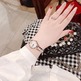 Michael Kors Runway Mercer Mother of Pearl White Dial Two Tone Steel Strap Watch For Women - MK6674 Buy Now By Michael Kors