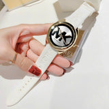 Michael Kors Janelle Three Hand Silver Dial White Rubber Strap Watch For Women - MK7141 Buy Now By Michael Kors