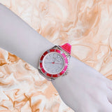 Michael Kors Everest Analog Rose Gold Dial Pink Silicone Strap Watch For Women - MK7359 Buy Now By Michael Kors