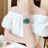 Tissot PRX Green Dial Silver Steel Strap Watch for Women - T137.210.11.081.00 Buy Now By Tissot