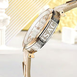 Versace V-Twist White Dial White Leather Strap Watch for Women - VELS00419 Buy Now By Versace