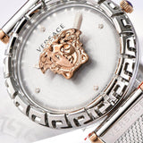Versace Palazzo Empire Silver Dial Silver Mesh Bracelet Watch for Women - VEDV00419 Buy Now By Versace