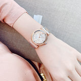 Versace V-Motif Silver Dial Two Tone Steel Strap Watch for Women - VERE00718 Buy Now By Versace