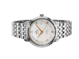 Omega De Ville Prestige Co Axial Silver Dial Silver Steel Strap Watch for Men - 424.10.40.20.02.004 Buy Now By Omega