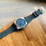 Tissot PRX Blue Dial Black Rubber Strap Watch For Men - T137.410.17.041.00 Buy Now By Tissot