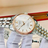 Tissot Ballade Powermatic 80 Chronometer Silver Dial Two Tone Steel Strap Watch For Men - T108.408.22.037.00 Buy Now By Tissot