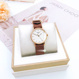 Tissot Everytime Desire White Dial Maroon NATO Strap Watch for Women - T109.210.37.031.00 Buy Now By Tissot