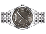Tissot T Classic T One Automatic Grey Dial Silver Steel Strap Watch For Men - T038.430.11.067.00 Buy Now By Tissot