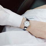 Tissot Tradition 5.5 Lady Silver Dial Brown Leather Strap Watch for Women - T063.009.16.018.00 Buy Now By Tissot