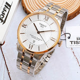Tissot Chemin des Tourelles Powermatic 80 Helvetic Pride Silver Dial Two Tone Steel Strap Watch for Men - T099.407.22.038.01 Buy Now By Tissot