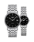 Longines Presence 38.5mm Automatic Stainless Steel Watch for Men - L4.921.4.52.6 Buy Now By Longines
