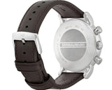 Emporio Armani Classic Chronograph Brown Dial Brown Leather Strap Watch For Men - AR1734 Buy Now By Emporio Armani