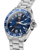 Tag Heuer Formula 1 Quartz Blue Dial Silver Steel Strap Watch for Men - WAZ1010.BA0842 Buy Now By Tag Heuer