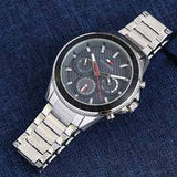 Tommy Hilfiger Aiden Chronograph Grey Dial Silver Steel Strap Watch For Men - 1791857 Buy Now By Tommy Hilfiger