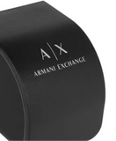 Armani Exchange Miami Chronograph Black Dial Silver Steel Strap Watch For Men - AX1057 Buy Now By Armani Exchange