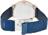 Guess Richmond Blue Dial Blue Mesh Bracelet Watch for Men - W1263G4 Buy Now By Guess
