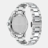 Salvatore Ferragamo Sapphire Chrono Blue Dial Silver Steel Strap Watch for Men - SFME01123 Buy Now By Salvatore Ferragamo