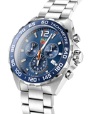 Tag Heuer Formula 1 Chronograph Blue Dial Silver Steel Strap Watch for Men - CAZ1014.BA0842 Buy Now By Tag Heuer