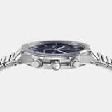 Salvatore Ferragamo Sapphire Chrono Blue Dial Silver Steel Strap Watch for Men - SFME01123 Buy Now By Salvatore Ferragamo