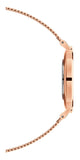 Daniel Wellington Petite Melrose White Dial Rose Gold Mesh Strap Watch For Women - DW00100305 Buy Now By Daniel Wellington