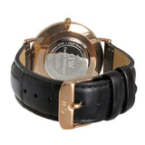 Daniel Wellington Classic Reading Black Dial Black Leather Strap Watch For Women - DW00100141 Buy Now By Daniel Wellington