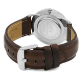 Daniel Wellington Classic Bristol Black Dial Brown Leather Strap Watch For Men - DW00100143 Buy Now By Daniel Wellington