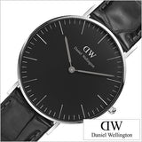 Daniel Wellington Classic Reading Black Dial Black Leather Strap Watch For Women - DW00100147 Buy Now By Daniel Wellington