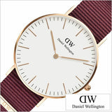 Daniel Wellington Classic Roselyn White Dial Red NATO Strap Watch For Women - DW00100271 Buy Now By Daniel Wellington